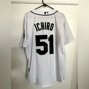 Mariners - Ichiro retro jersey - used Size 52